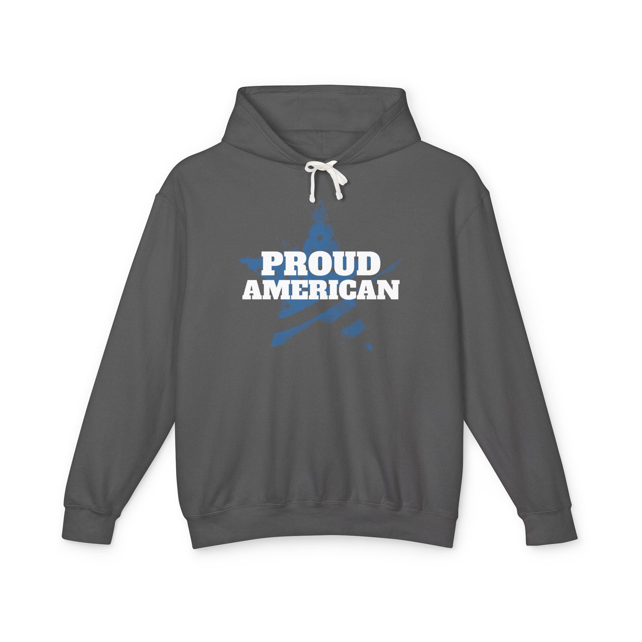 Unisex Lightweight Hooded Sweatshirt