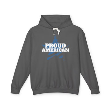 Unisex Lightweight Hooded Sweatshirt