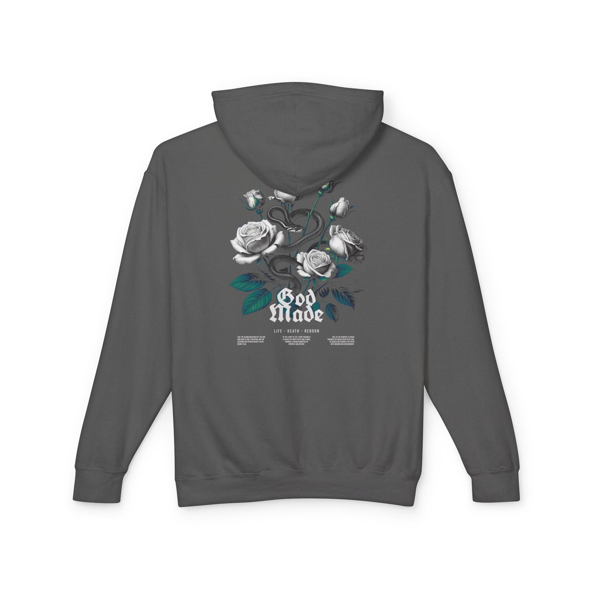 Beherren's Bad Mode Lightweight Hooded Sweatshirt
