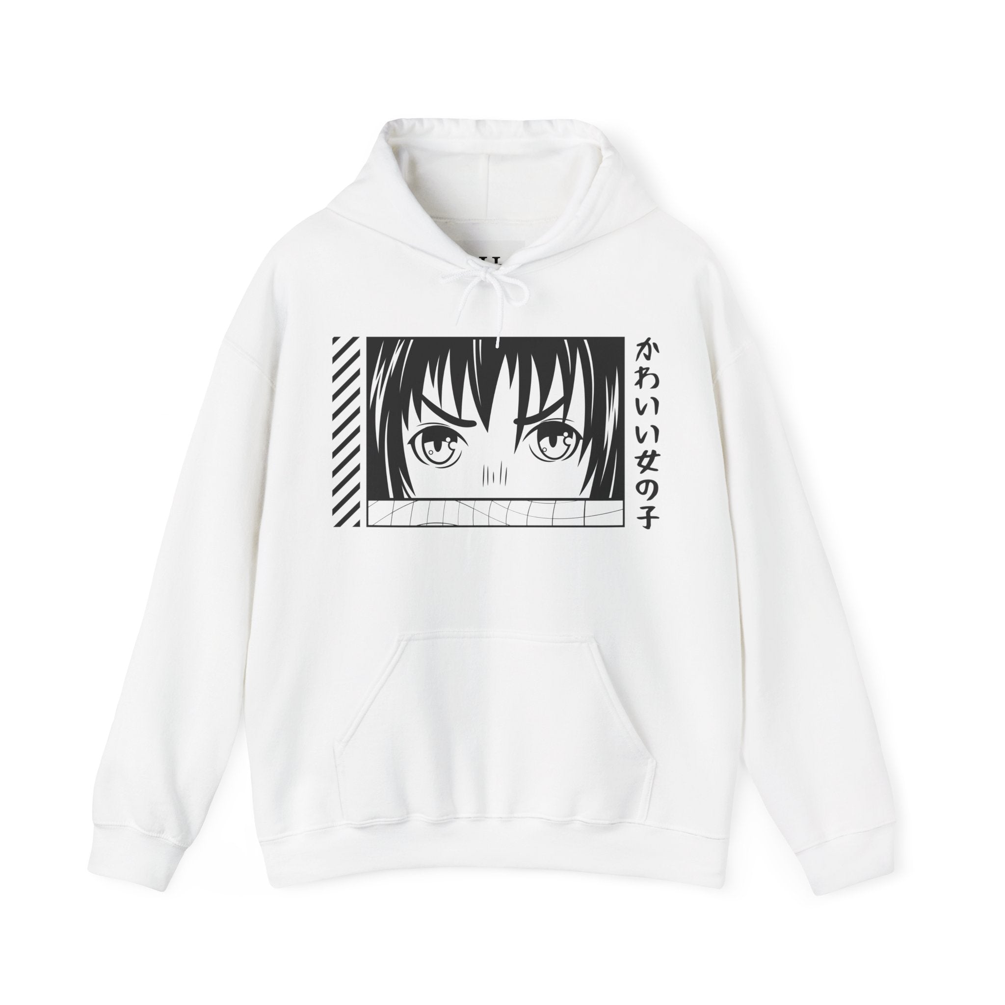 Be Herren -Anime Style Unisex Hooded Sweatshirt