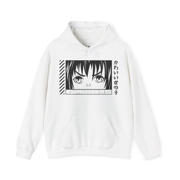 Be Herren -Anime Style Unisex Hooded Sweatshirt