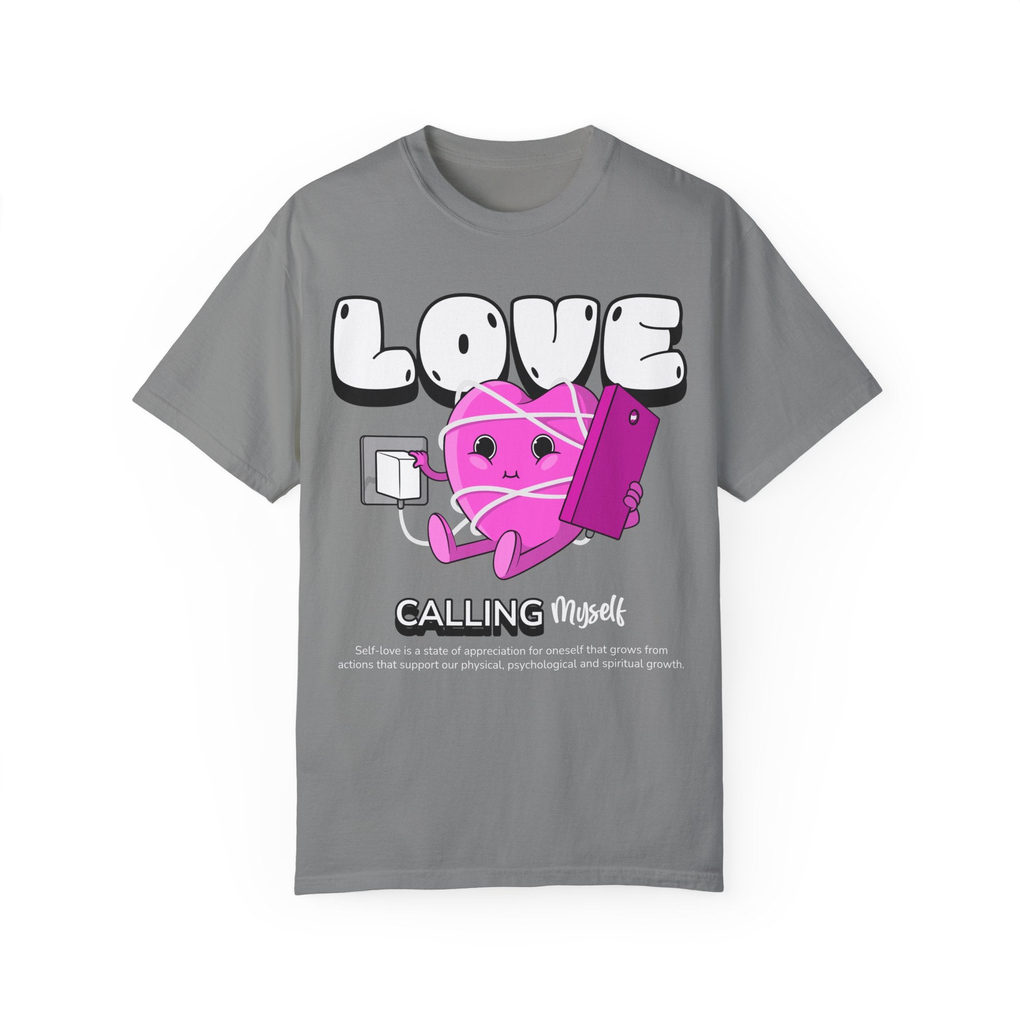 Be Herren - Graphic Love Unisex T-Shirt