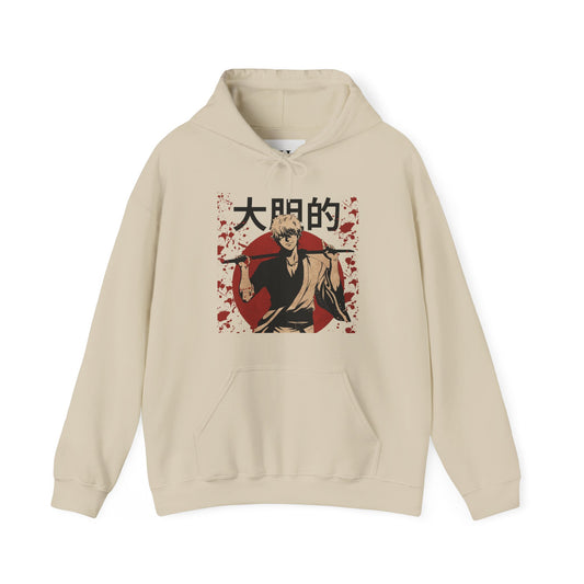 Be Herren - ANIME Unisex Hooded Sweatshirt