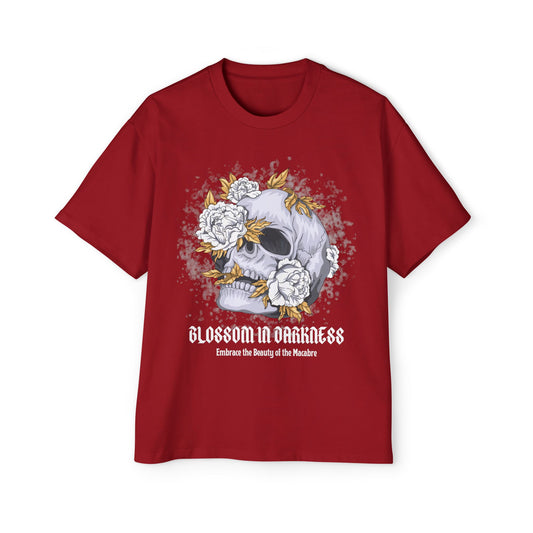 Be Herren - Beauty With Skeleton Oversized Tee