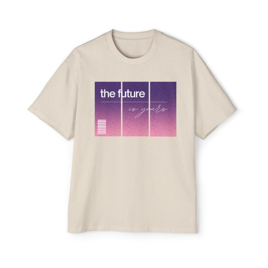 Be Herren - Future Is Matrix Oversized Tee