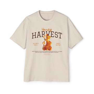 Be Herren - Honey Harvest Men's Oversized Tee