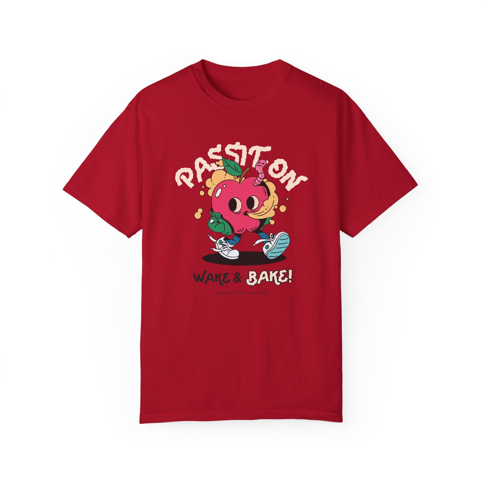 Be Herren - “WAKE & BAKE!” Unisex Cotton Tee
