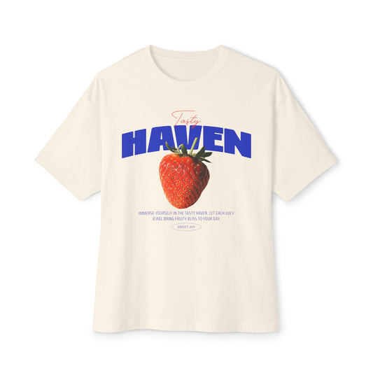 Unisex Oversized Boxy Tee