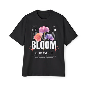 Be Herren - Growing in Full Bloom Oversized Tee