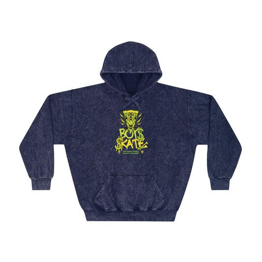 Be Herren - Unisex Mineral Wash Hoodie