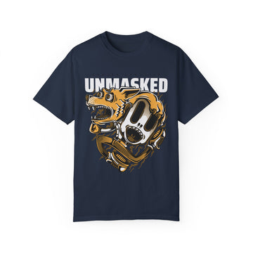 Be Herren - “Danger Gangster Unmasked" Unisex Cotton Tee