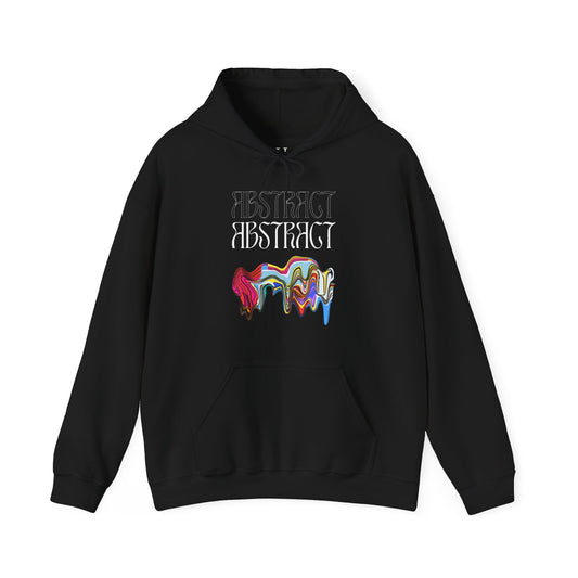 Be Herren - Abstract Illustration Unisex Hooded Sweatshirt