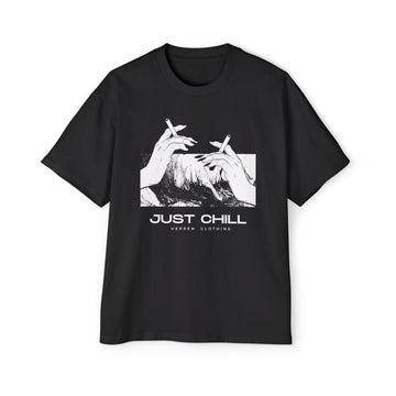 Be Herren - Just Chill Oversized Tee