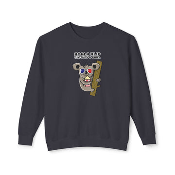 Be Herren - Graphic Cartoon Koala Ice Cream Cone Sweatshirt