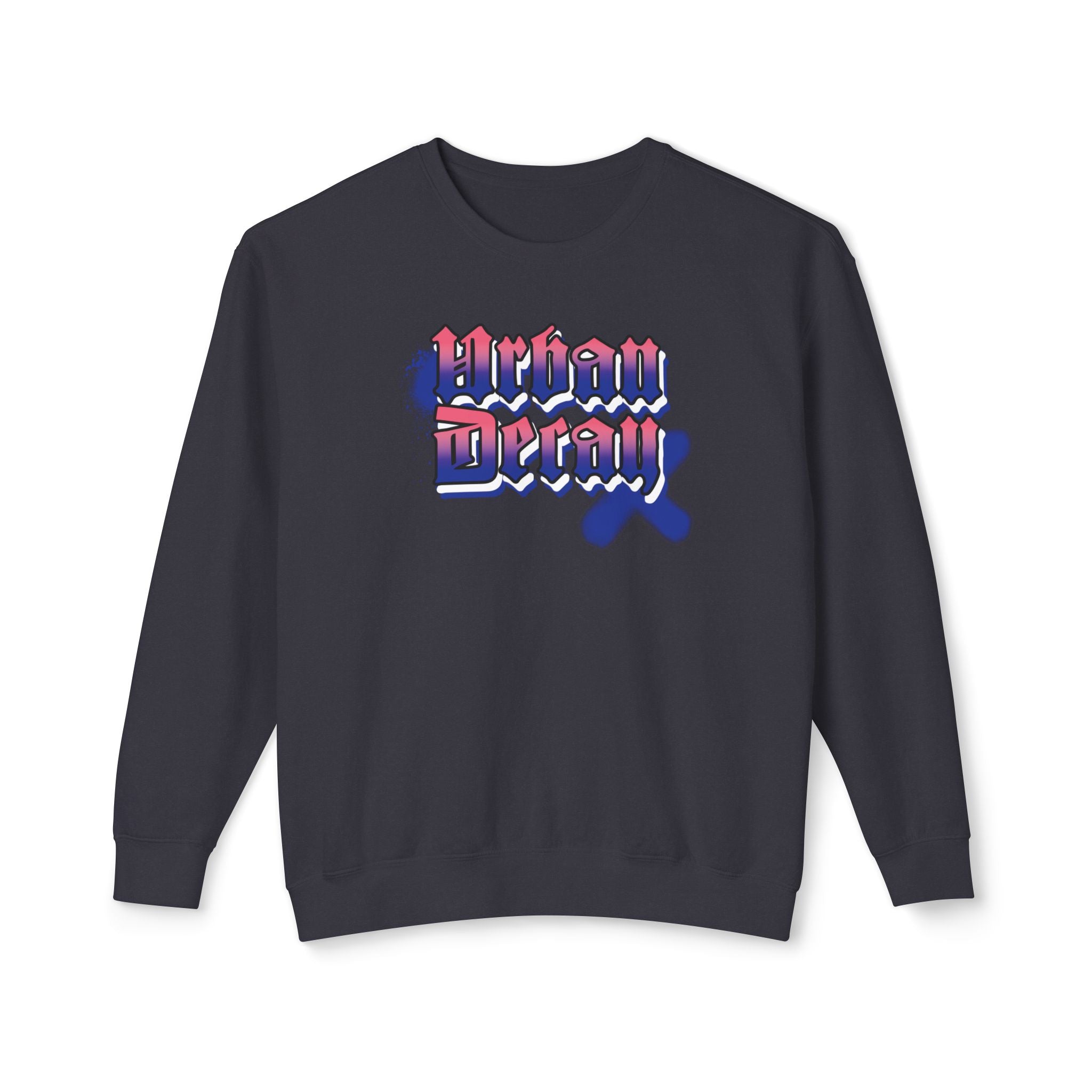 Be Herren Graffiti Style Urban Sweatshirt