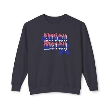 Be Herren Graffiti Style Urban Sweatshirt