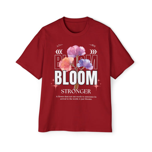 Be Herren - Growing in Full Bloom Oversized Tee