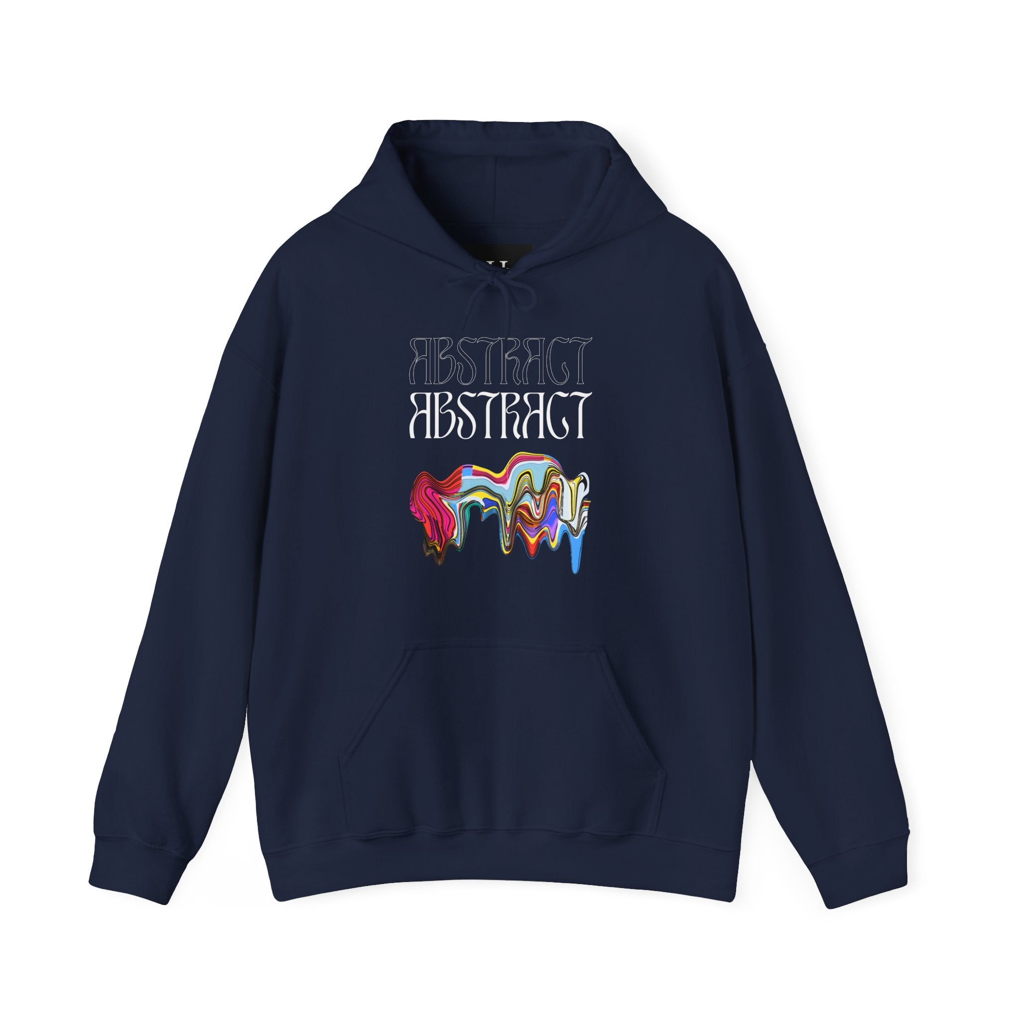 Be Herren - Abstract Illustration Unisex Hooded Sweatshirt