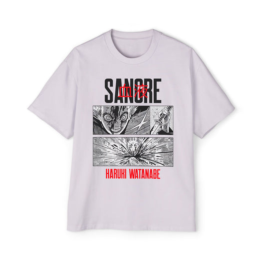 Be Herren - Anime Men's Heavy Oversized Tee