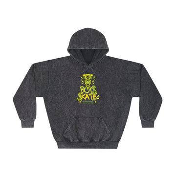 Be Herren - Unisex Mineral Wash Hoodie