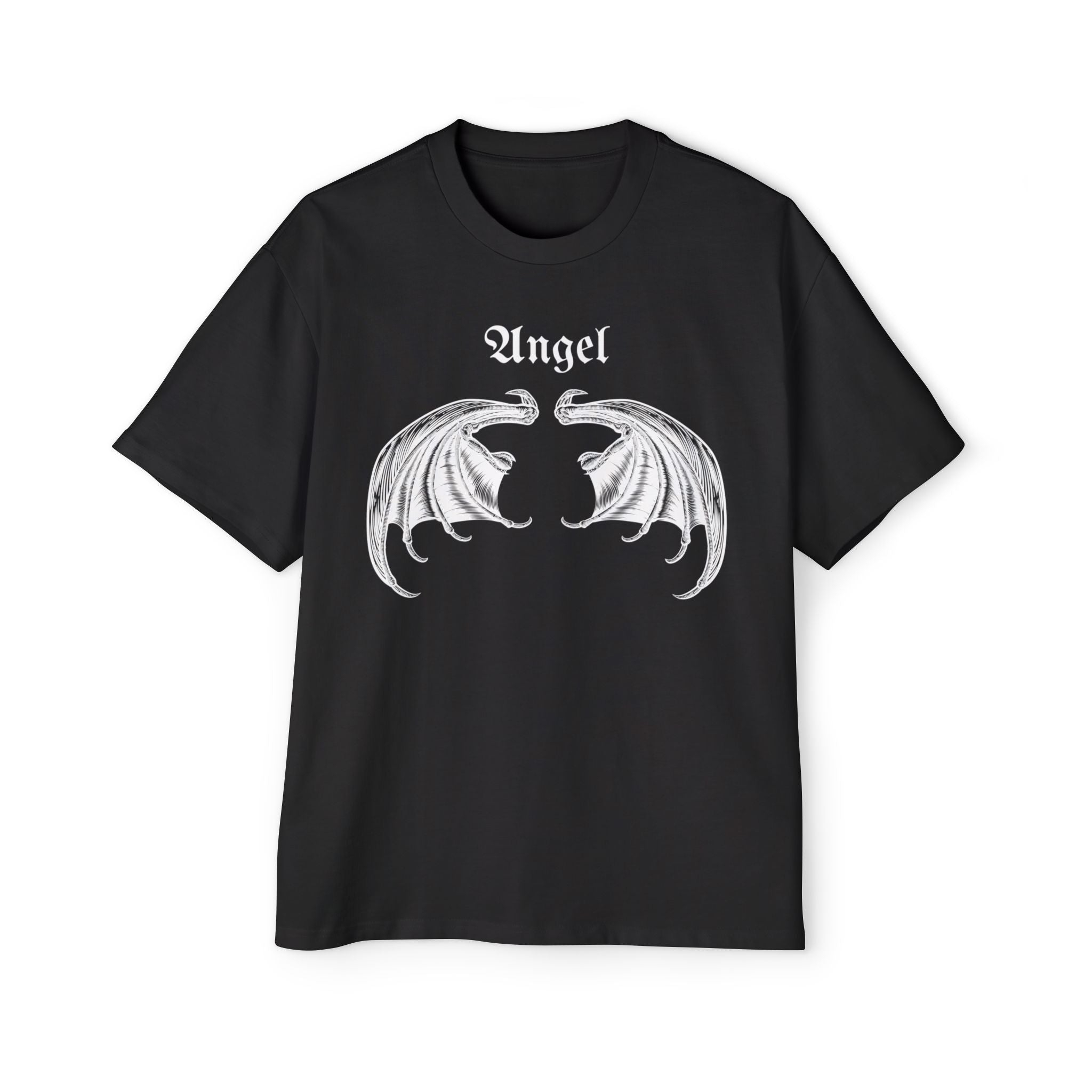 Be Herren - Shining Angel Feathers T-Shirt