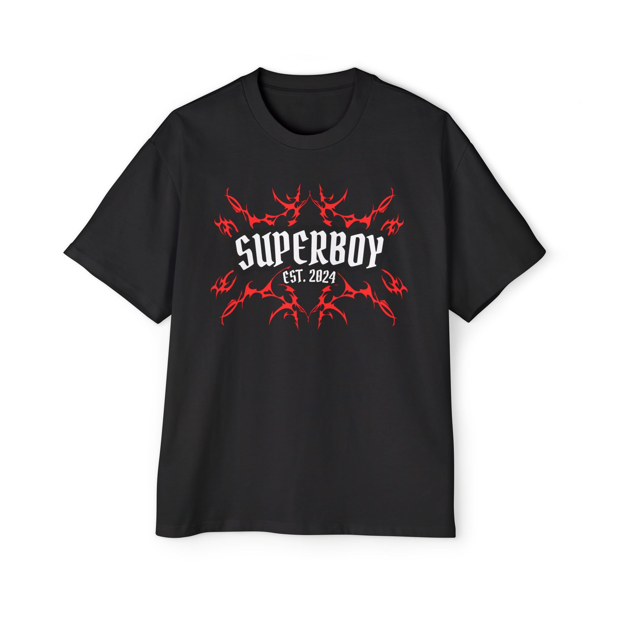 Be Herren - Superboy Est.2024 Oversized Tee