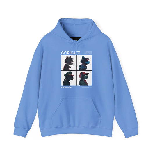 Be Herren - Anime Unisex Hooded Sweatshirt