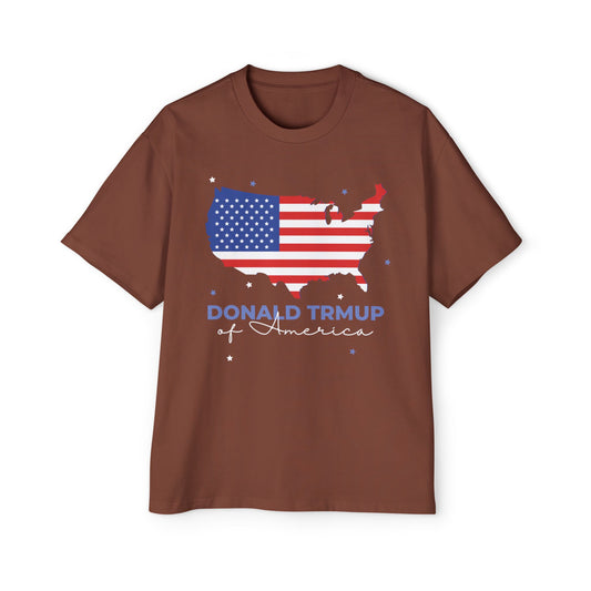 Be Herren - Donald Trump Of America Oversized Tee