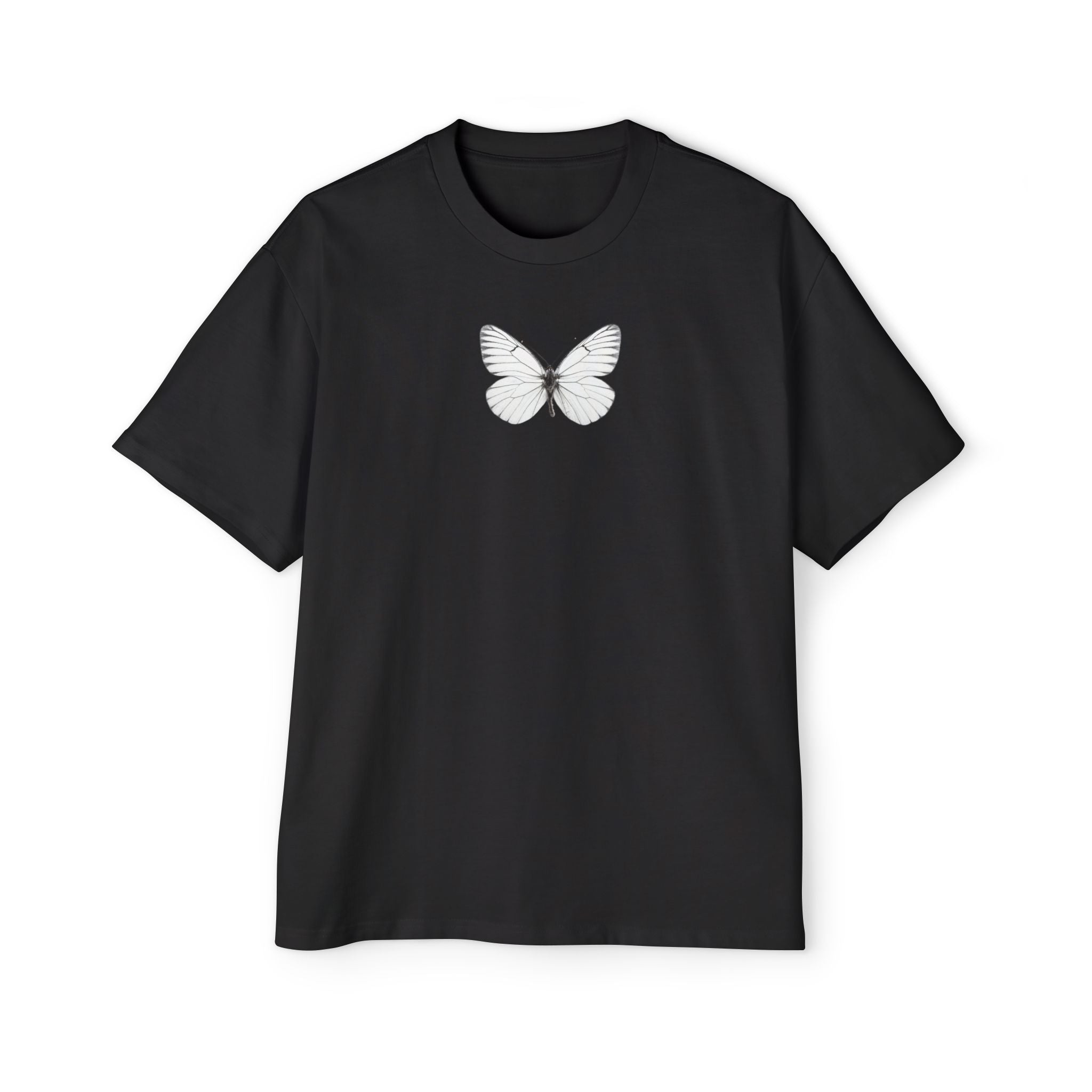 Be Herren - ButterFly Oversized Tee