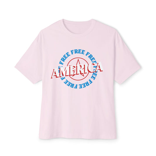 Unisex Oversized Boxy Tee