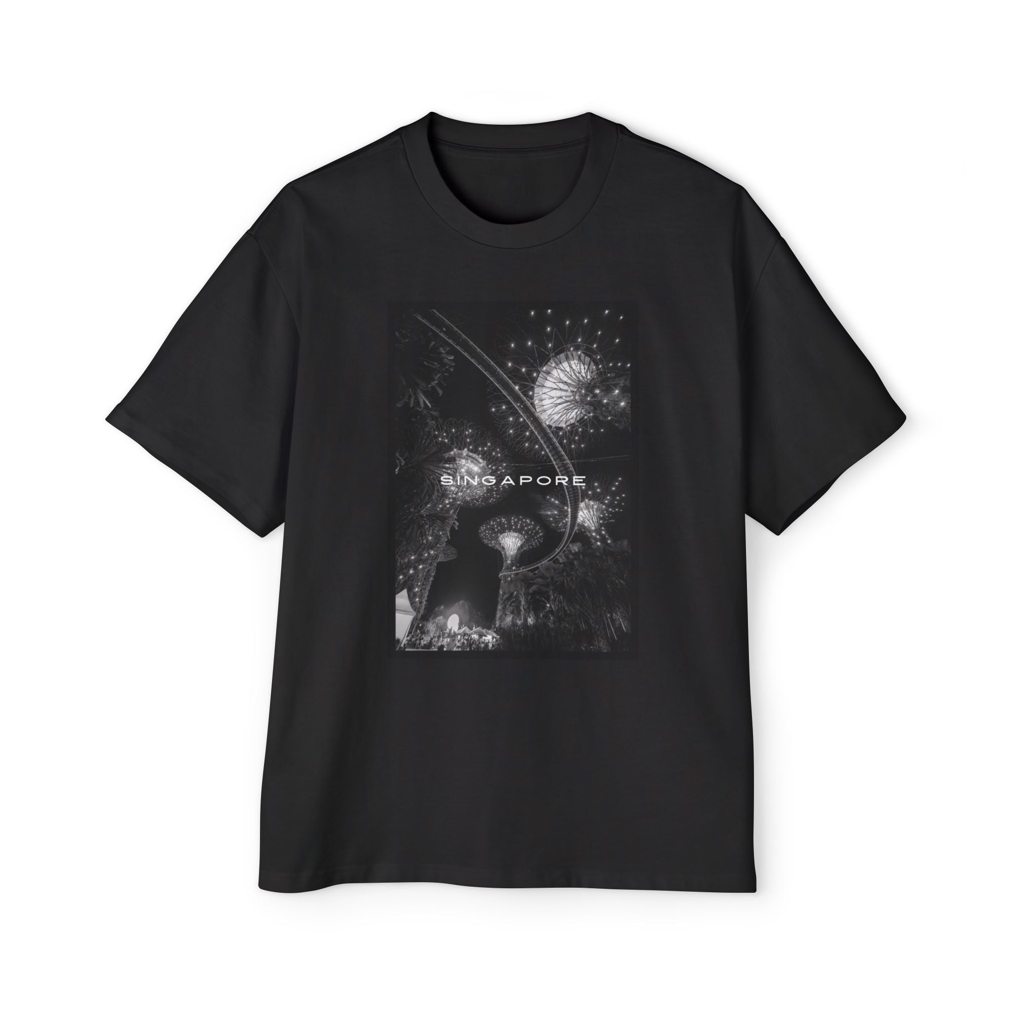 Be Herren - Men's Heavy Oversized Tee