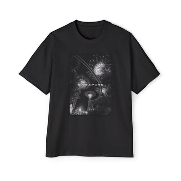 Be Herren - Men's Heavy Oversized Tee