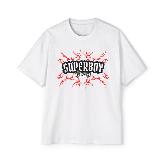Be Herren - Superboy Est.2024 Oversized Tee