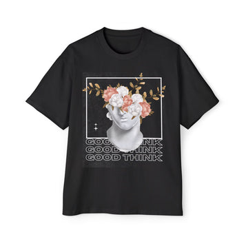 Be Herren - Good Think Do Miracels Oversized Tee