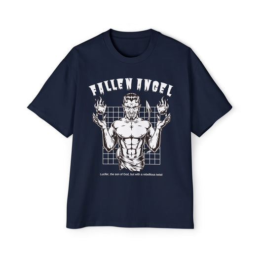 Be Herren-Fallen Angel Oversized Tee