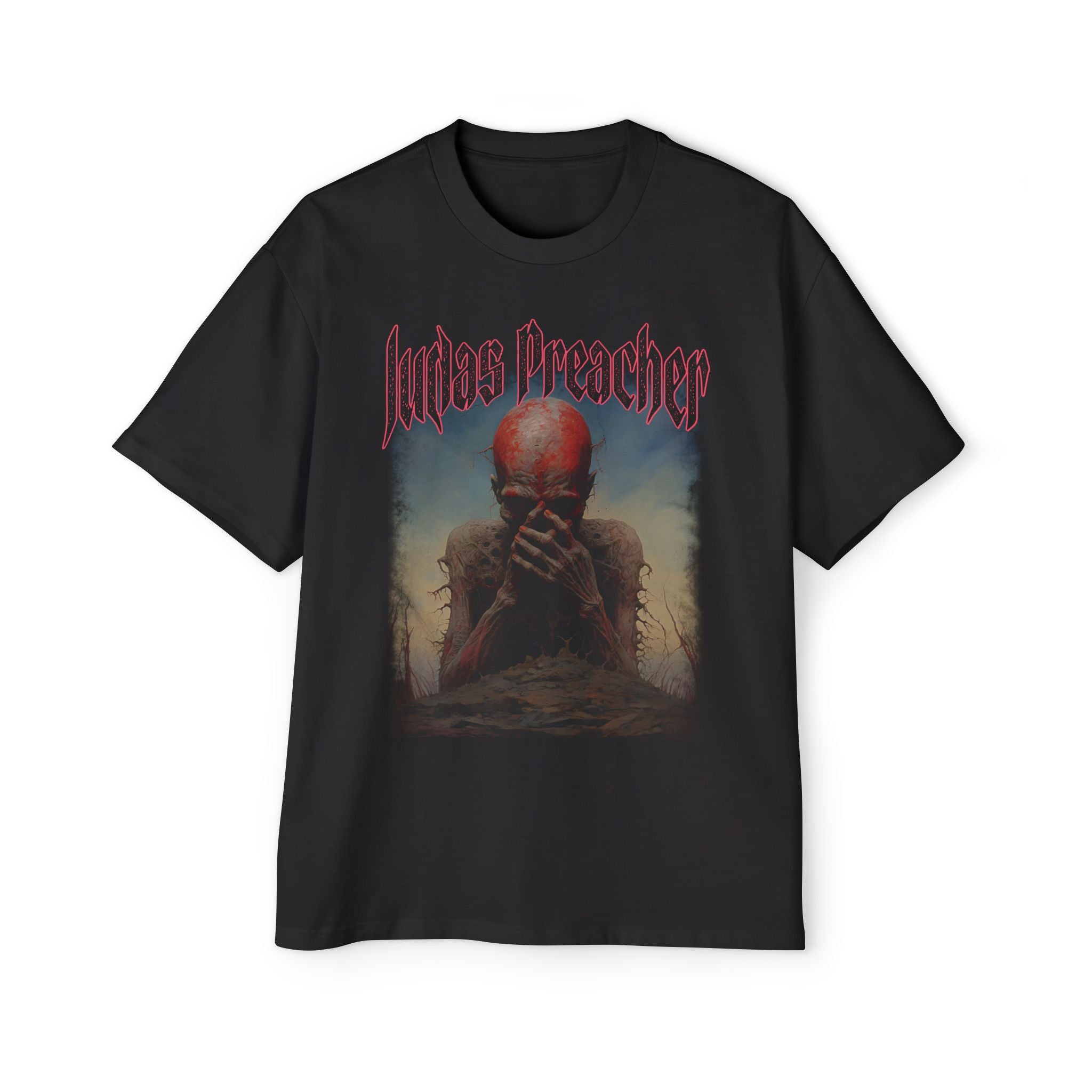 Be Herren - Ludas Preacher Men's Oversized Tee