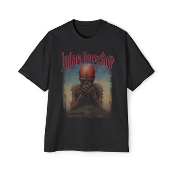 Be Herren - Ludas Preacher Men's Oversized Tee