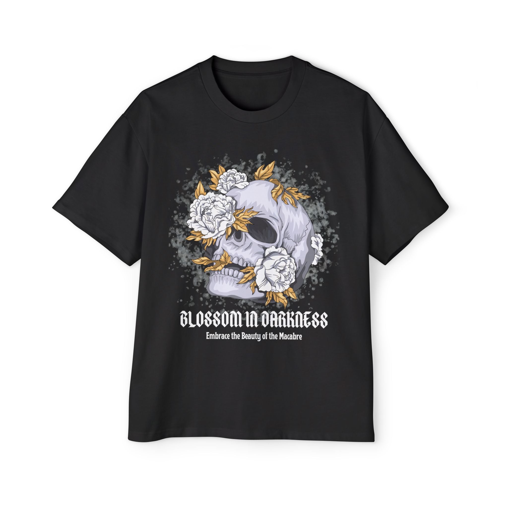 Be Herren - Beauty With Skeleton Oversized Tee
