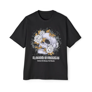 Be Herren - Beauty With Skeleton Oversized Tee