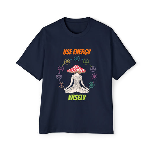 Be Herren - Do Yoga Save Energy Oversized Tee