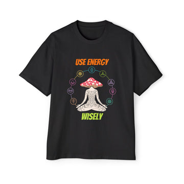 Be Herren - Do Yoga Save Energy Oversized Tee