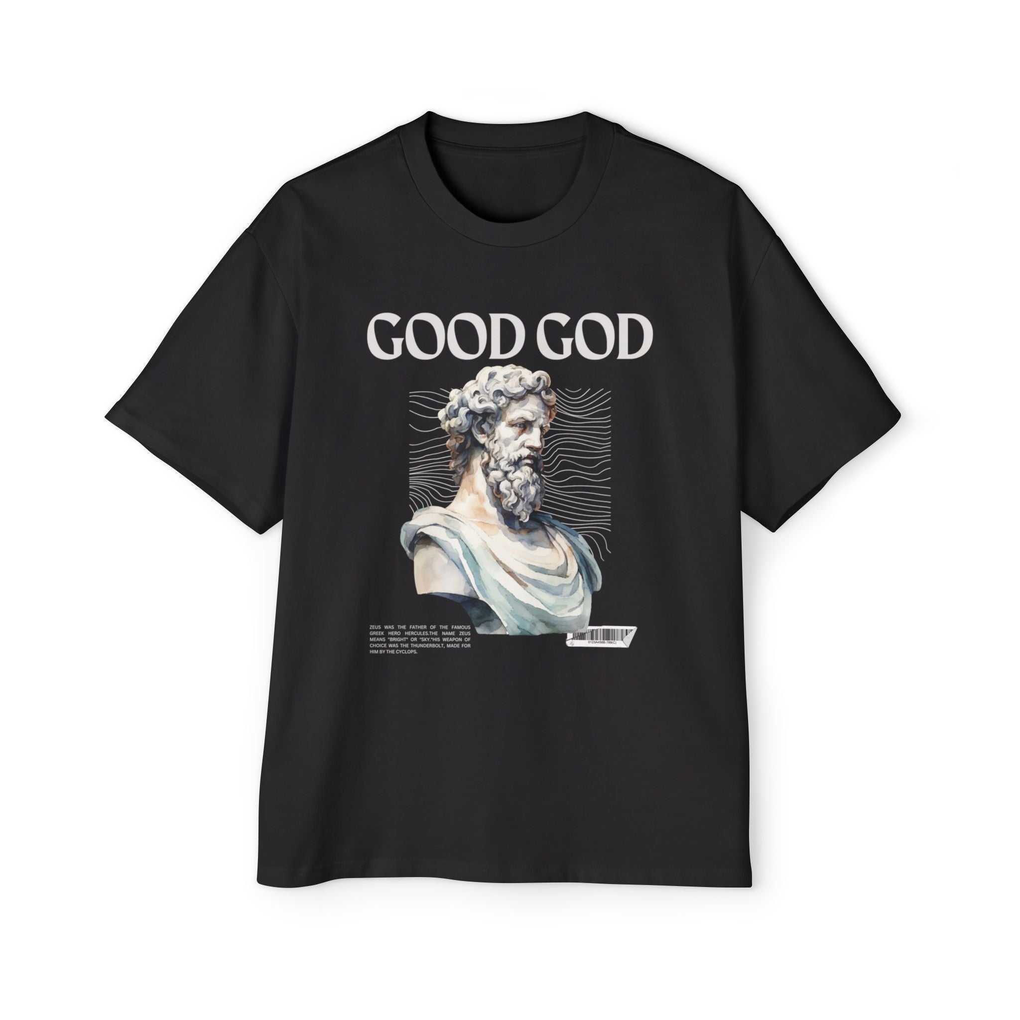 Be Herren - Good God To Forgive Oversized Tee