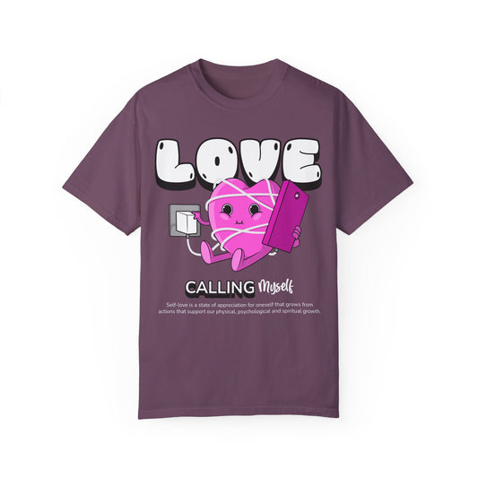Be Herren - Graphic Love Unisex T-Shirt