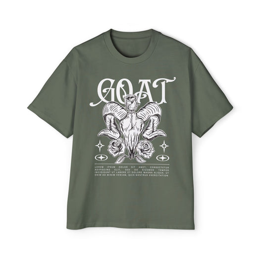 Be Herren - Greatest Of All Time Oversized Tee
