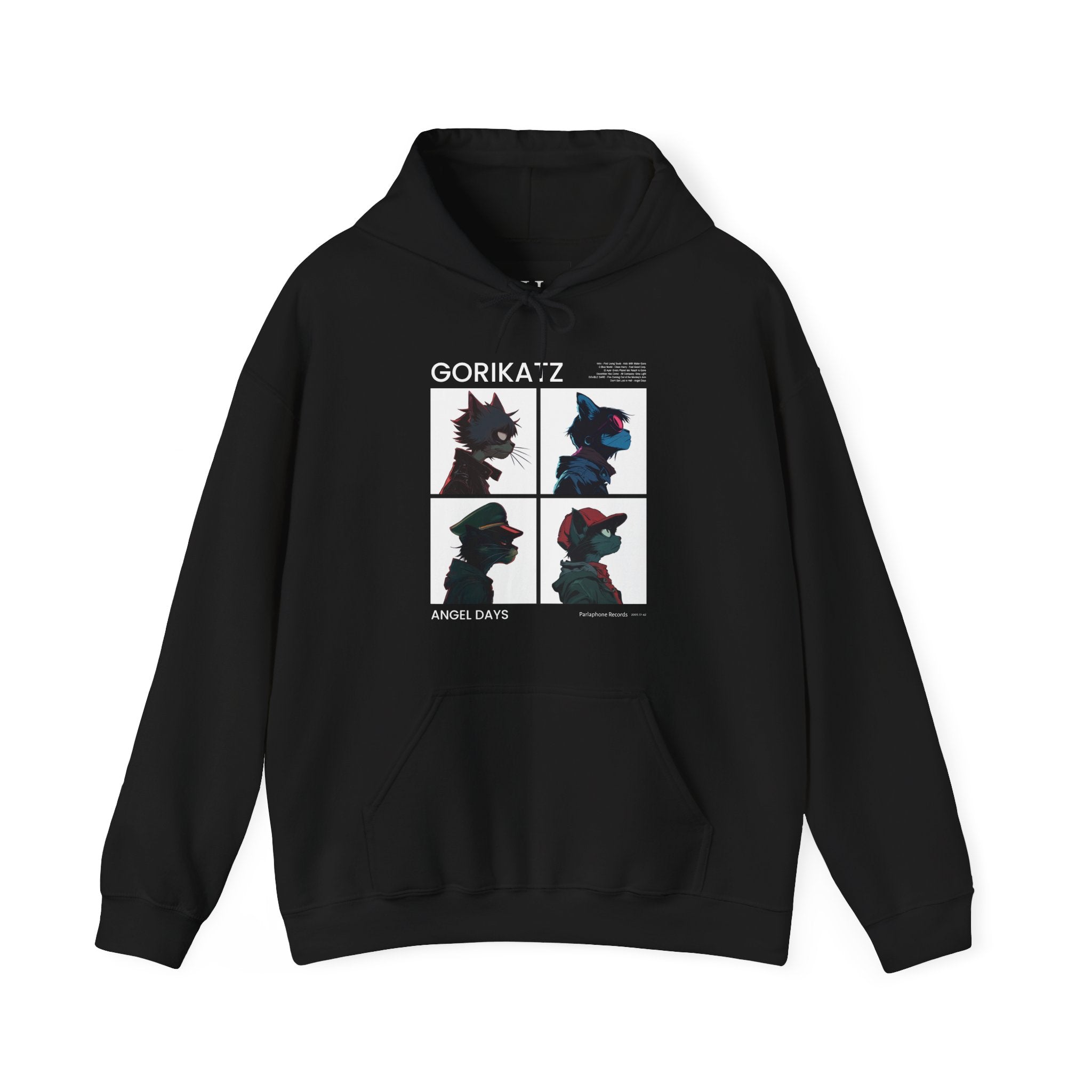 Be Herren - Anime Unisex Hooded Sweatshirt