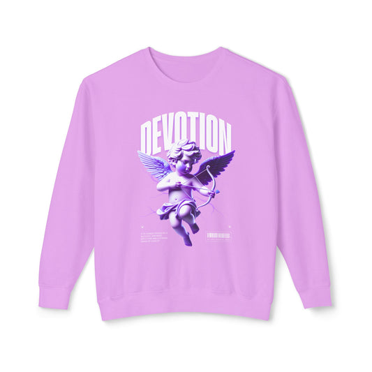 Unisex Lightweight Crewneck Sweatshirt