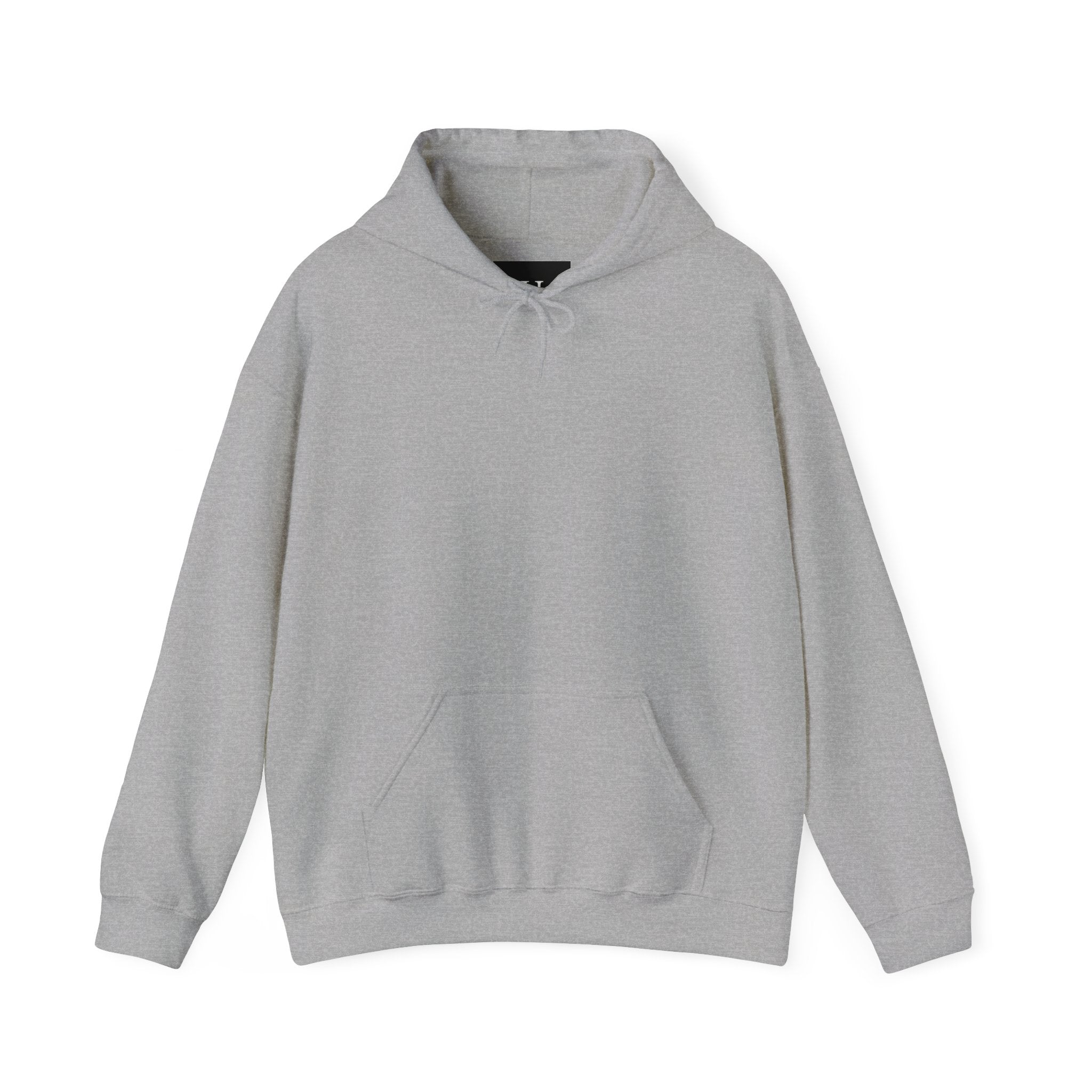 Be Herren - Skull Roses Unisex Hooded Sweatshirt