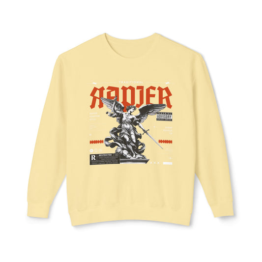 Unisex Lightweight Crewneck Sweatshirt