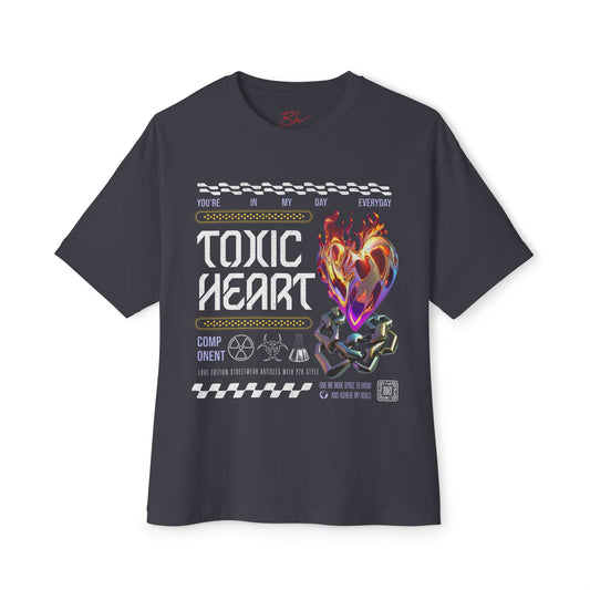 Unisex Oversized Boxy Tee