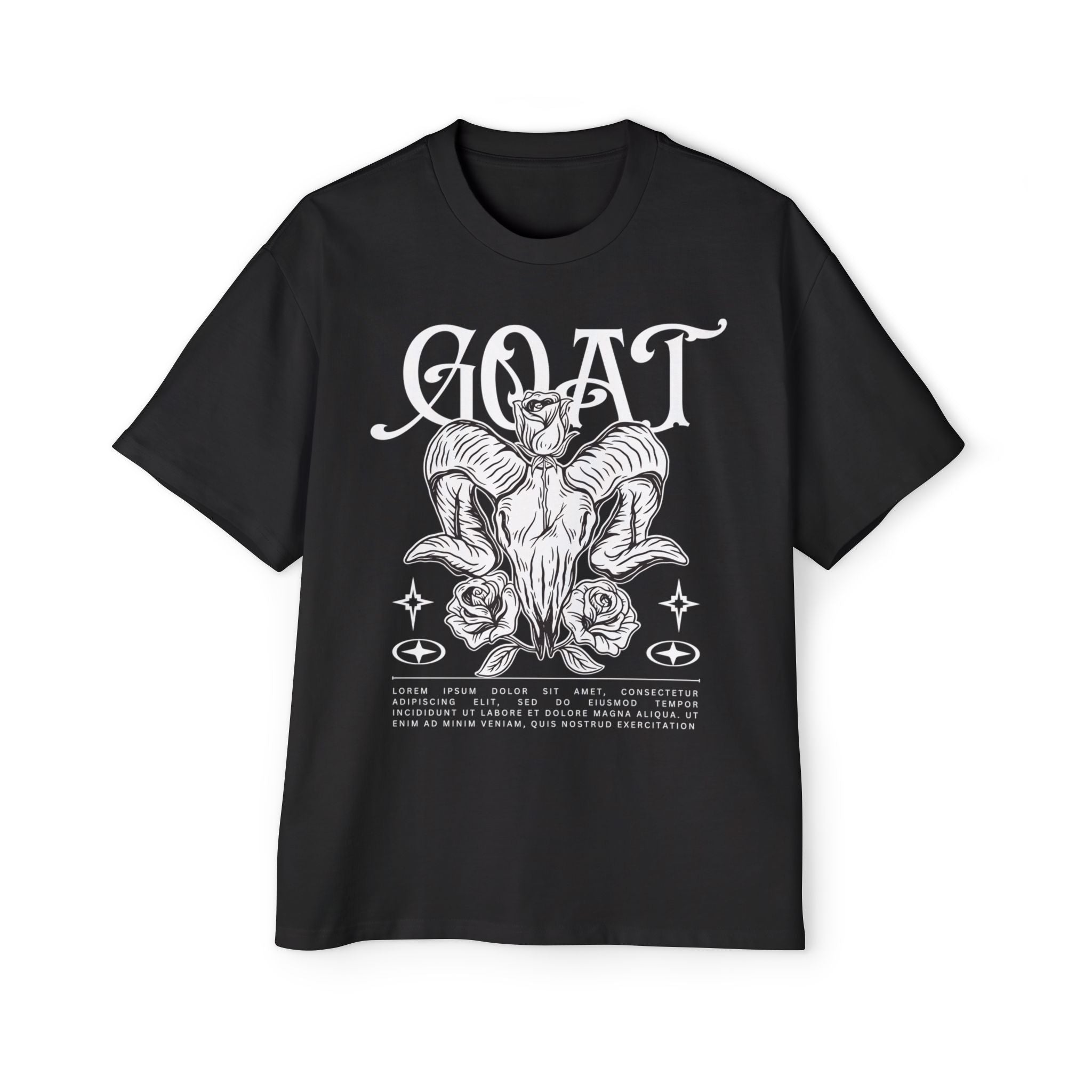 Be Herren - Greatest Of All Time Oversized Tee